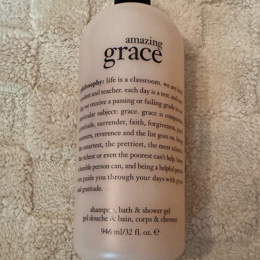 Philosophy Amazing Grace Shampoo, Bath & Shower Gel